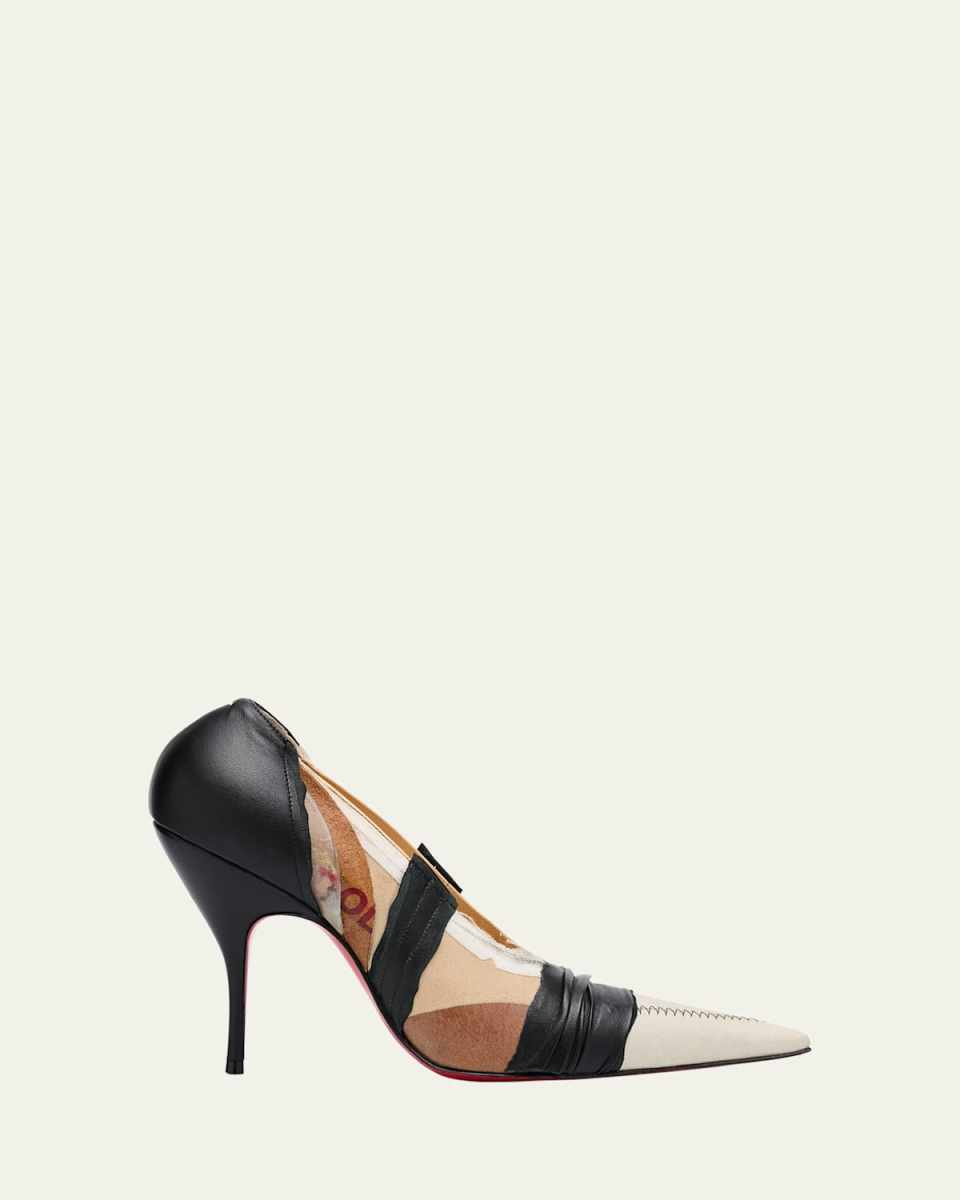x Maison Margiela Martinloula Red-Sole Pumps